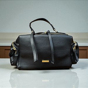 Bolsa Estruturada Elegance Preta