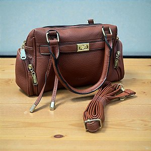 Bolsa Bella Prime Lux Café