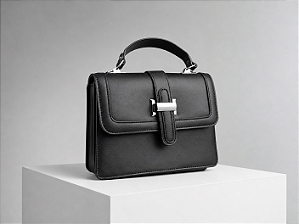 Bolsa Handbag Noir Classic – Coleção Urban Luxe