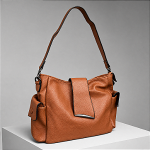 Bolsa Caramel Multi-Pocket