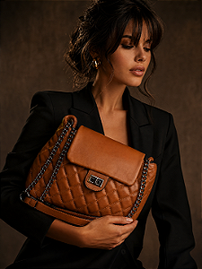 Bolsa Caramel Royal Luxe