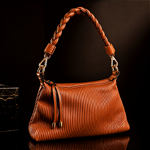 Bolsa Amber Pleat Luxe