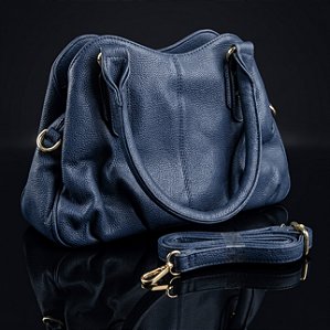 Bolsa Navy Executive Tote