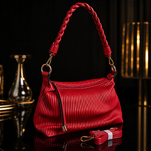 Bolsa Onyx City Hobo Vermelha