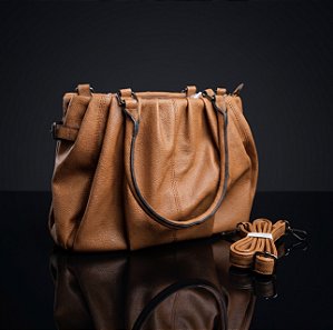 Bolsa Onyx Pleat Tote