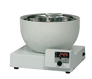 Banho de aquecimento redondo 3L  digital até 150°C 110/220V - FISATOM