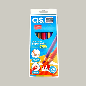 1 (UM) Lápis de Cor (UNIDADE/ AVULSO) Embalagem de 12 e 24 Cores - Nataraj - CiS