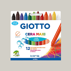 1 (UM) Giz de Cera - Maxi – Diâmetro 11 mm – Giotto
