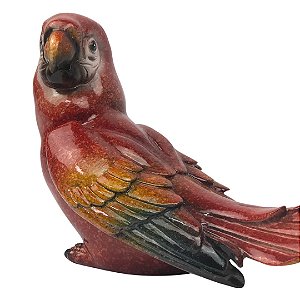 Pássaro de Porcelana Decorativo