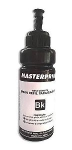 Refil de tinta bulk ink 664 Epson  masterprint  Preto