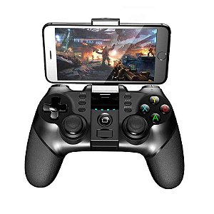 Controle Gamepad Sem Fio 2.4g Com Suporte Ios Android Ipega - Pg-9076