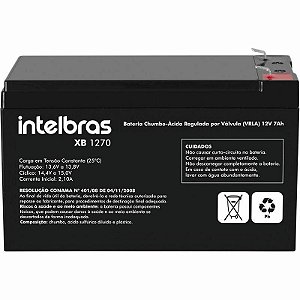 Bateria Selada Intelbras XB 1270 12V