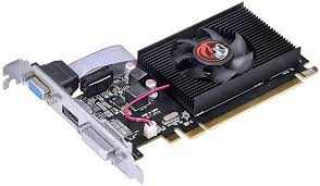 Placa de Vídeo  PC YES Geforce GT 210 1GB DDR3  64bits