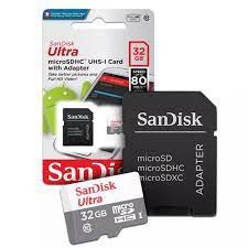 Cartão De Memória ultra micro sd  32gb  Sandisk