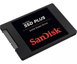 SSD 480 GB Sandisk Plus, SATA