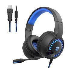 Headset Gamer HP P3/P2 com USB blue light DHE-8011UM