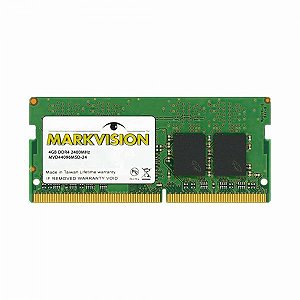 Memória RAM DDR4  Markvision 2400 MHz 4GB Notbook