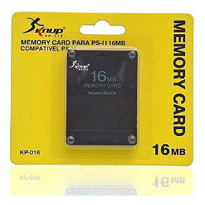 Memory Card Para Ps2 16 Mb Kp-016 Knup