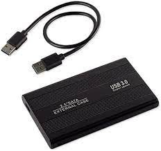 Case para HD Externo de 2,5" - SATA para USB 3.0