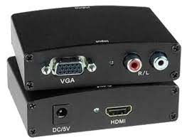 Conversor Adaptador VGA para HDMI com Áudio Rl , LE-4112