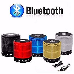 Caixa de Som Bluetooth Mini Speaker