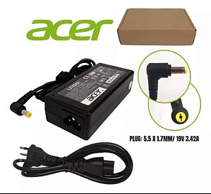 Fonte Carregador Para Notebook Acer 19v 3.42a 65w