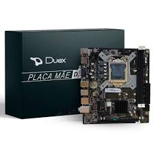 Placa Mãe DX H81ZG M.2 Intel LGA 1150 DDR3 - Duex