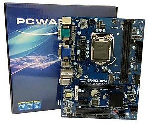 Placa Mae Pcware IPM H310 Pro 2.0 Micro Atx 1151 - PC-WARE