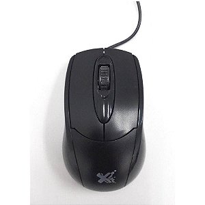 Mouse USB optico  Maxprint preto 606157