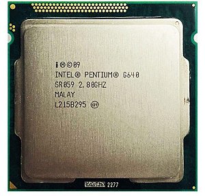 Processador Intel Pentium G640 lga 1155 2.8ghz