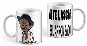 Caneca Frases Do Tiringa Do Canal Comédia Selvagem