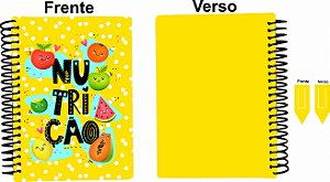 Agenda Capa Maleável Profissões 2023.