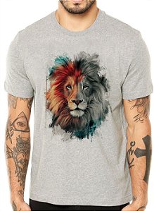 Camisa Camiseta Gospel Cristão Evangélica Jesus Leão