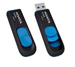 Pen Drive Adata AUV128, 128GB, USB 3.2 - AUV128-128G-RBE