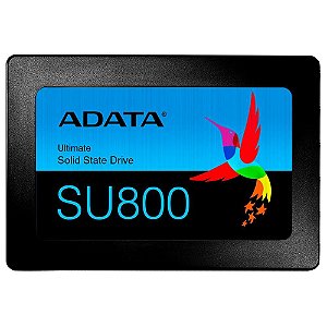 SSD Adata Ultimate SU800 1TB, SATA, Leituras: 550MB/s e Gravações: 500MB/s - ASU800SS-1TT-C