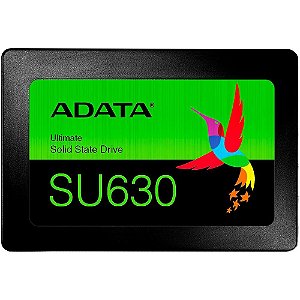 SSD Adata SU630, 960GB, SATA, Leitura 520MB/s, Gravação 450MB/s - ASU630SS-960GQ-R