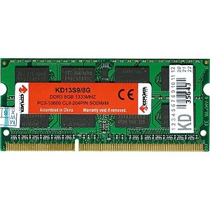 Memoria Notebook Ddr3 8gb 1333mhz Keepdata KD13S9/8G