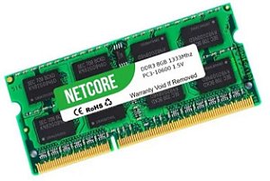 Memoria Notebook Ddr3 8gb 1333mhz Netcore NET38192SO13