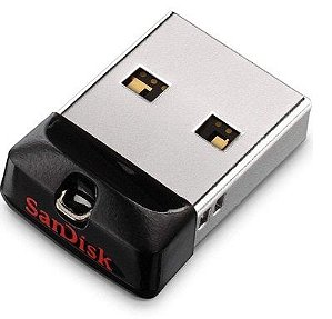 Pen Drive 32gb Sandisk Cruzer Fit