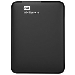 HD Externo 1TB USB 3.0 Western Digital WDBUZG0010BBK-WESN