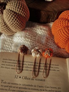 Kit Clips de Abóbora