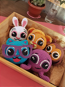 BOLOFOFOS - AMIGURUMI