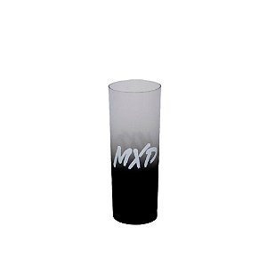 Copo Long Drink Acrílico MXD Conceito Preto Fosco Degrade