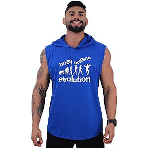Regata Longline com Touca MXD Conceito Body Building Evolution
