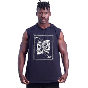 Regata Longline com Touca MXD Conceito Carta de Baralho Indígena