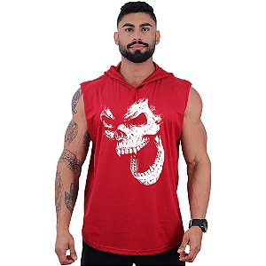 Regata Longline com Touca MXD Conceito Caveira de Gorila