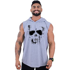 Regata Longline com Touca MXD Conceito Caveira Ghost