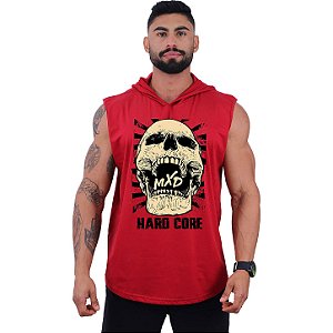 Regata Longline com Touca MXD Conceito Caveira Hardcore