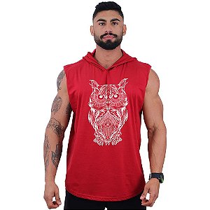 Regata Longline com Touca MXD Conceito Coruja Mosaico