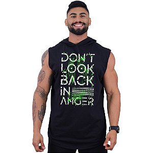 Regata Longline com Touca MXD Conceito Don't Look Back In Anger